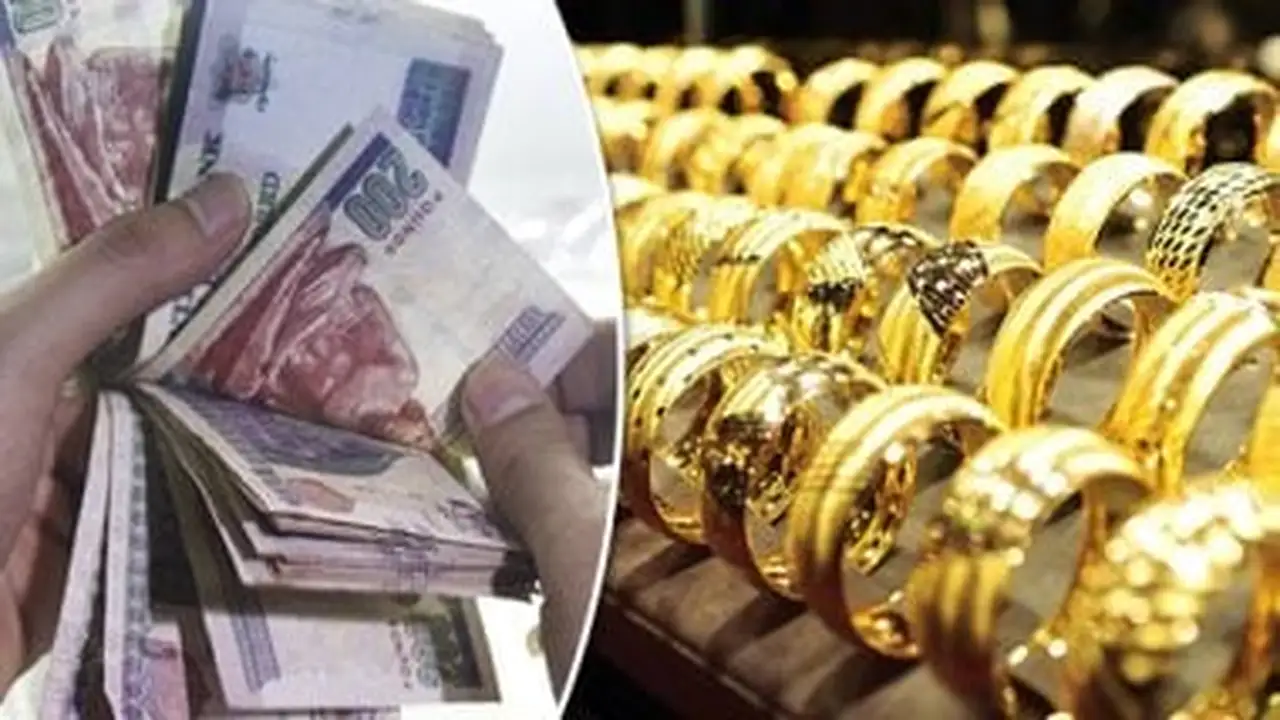 سعر جرام الذهب عيار 21 في مصر يقترب من 5930 جنيها